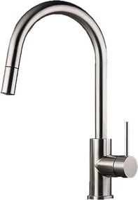 Eurorama Inox 702600 - Μπαταρία Κουζίνας με Ντους
