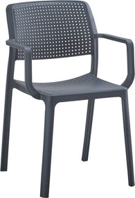 ΠΟΛΥΘΡΟΝΑ ΕΞ.ΧΩΡΟΥ COMFEE HM6102.03 ΓΚΡΙ ΠΟΛΥΠΡΟΠΥΛΕΝΙΟ 54x57x83Υεκ.
