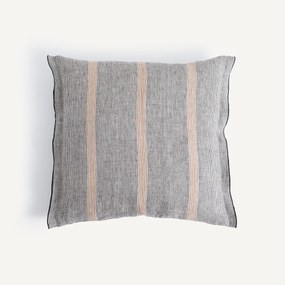 Μαξιλαροθήκη από ριγέ λινό, Virel