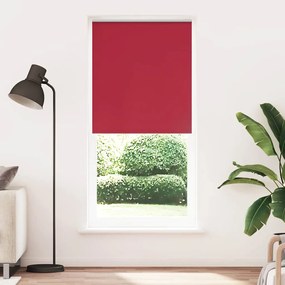 vidaXL Ρόλερ Σκίασης Blackout Κόκκινο 100 x 230 cm