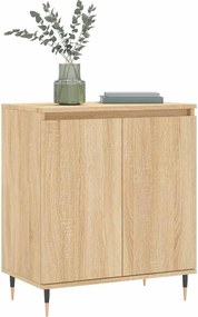 vidaXL Συρταριέρα Sonoma Δρυς 60x35x70 εκ. Επεξεργασμένο Ξύλο
