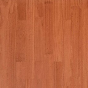 Σκελετός Κρεβ. Χωρίς Στρώμα Καφέ Κεριού 90x200 εκ Μασίφ Πεύκο - Καφέ