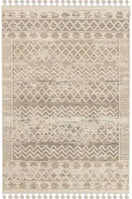 Σετ Χαλιά Κρεβατοκάμαρας 3Τμχ. Gala 11852A Beige-Grey New Plan SET(2 66X150&66X210) Πολυέστερ