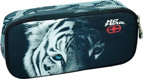Κασετίνα Διπλή (23x6x10) No Fear Dark Tiger