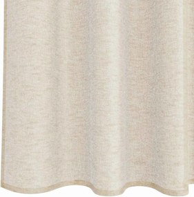 vidaXL Κουρτίνα βυσσινί 2 pcs Άμμος 225 x 140 εκ. Πολυεστέρας