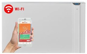 Radialight Klima WiFi 1500 Watt Λευκό - Ψηφιακός Θερμοπομπός Διπλής Λειτουργίας