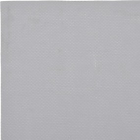 vidaXL Μουσαμάς Γκρι 5 x 5 μ. 650 γρ./μ²