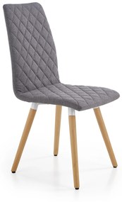 K282 chair, color: grey DIOMMI V-CH-K/282-KR-POPIEL DIOMMI-60-20988