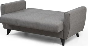 2-Seat Sofa-Bed Zaden - Light Grey Light Grey