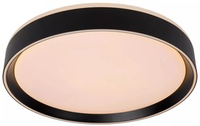 Φωτιστικό Οροφής Lucide 79182-24-30 NURIA Μαύρο Ματ (Black Mat) 2700 K