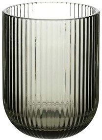 Ποτήρια Νερού (Σετ 6Τμχ) 8435-04 260ml Smoke Ankor Γυαλί