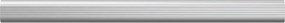 vidaXL Ράβδος Ντουλάπας 12 pcs Ασημί 464 x 15 x 29 mm