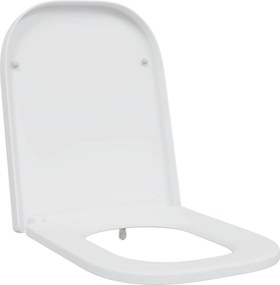 vidaXL Λεκάνη Λευκό 47,5 x 35 x 3,6 εκ Δυροπλάστ