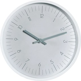 Ρολόι τοίχου Yule-Λευκό - 30.00Χ5.00Χ30.00cm