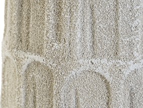 Βάζο Home ESPRIT Λευκό Ρητίνη 18 x 18 x 52 cm