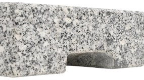 vidaXL Βάση Ομπρέλας Ορθογώνια 25 κ. από Γρανίτη