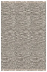 Χαλί (160x230) Polcarpet Wool Kilim Brown Black