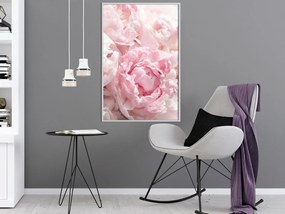 Αφίσα - Abundance of Flowers - 30x45 - Μαύρο - Με πασπαρτού