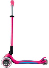 Globber Scooter Elite Lights V2 Fuchsia
