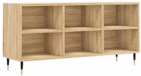 vidaXL Έπιπλο Τηλεόρασης Sonoma Δρυς 103,5x30x50 εκ Επεξεργασμένο Ξύλο