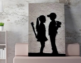 Decorative Canvas Painting WY61 (50 x 70) Multicolor