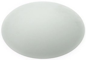 Adeleq Γυαλί Για Πλαφονιέρα Οπαλίνα Φ300Mm Με 2 Ντουί Ε27 Wl-9102 21-091029