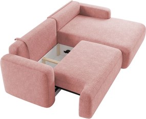 Γωνιακός καναπές Alivar-Roz-Δεξιά - 246.00Χ176.00Χ96.00cm
