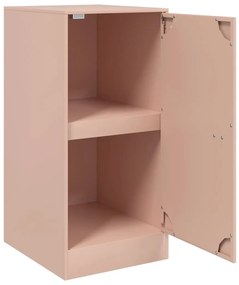 vidaXL Ντουλάπι Ροζ 34,5x39x73 εκ. από Ατσάλι