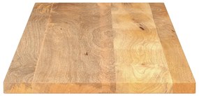 vidaXL Επιφάνεια Τραπεζιού Ορθογώνια 140x60x2,5 εκ. Μασίφ Ξύλο Μάνγκο