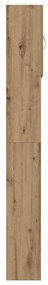 Ντουλάπι πλυντηρίου ρούχων Artisan Oak Κατασκευασμένο ξύλο