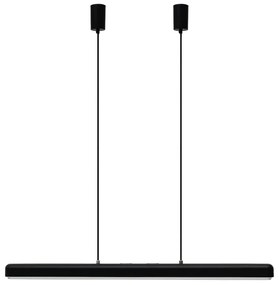 Φωτιστικό Οροφής Ράγα Hazel Branch 2451 100x5.4x7.2cm Led 300-1150lm 24W 2700-6000k Black-Steel Umage