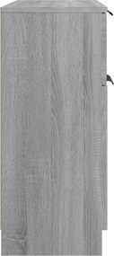 vidaXL Ντουλάπι Γκρι Sonoma 60 x 30 x 70 εκ. από Επεξεργασμένο Ξύλο