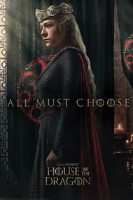 Αφίσα House of the Dragon - Rhaenyra Targaryen