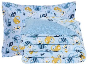 Σετ Σεντόνια Παιδικά 170x260 Das Kids 4935 5204850247423