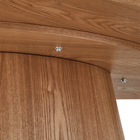 Tango Oval Dining Table 160x90 Oak