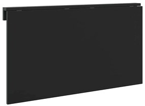 vidaXL Τραπέζι Τοίχου Πτυσσόμενο Μαύρο 100 x 60 x 56 εκ. Επεξεργ. Ξύλο