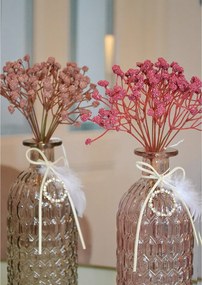 Μπουκέτο Γυψοφίλη ArteLibre Τεχνητό Καφέ 24cm