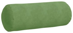 vidaXL Μαξιλάρια Στήριγμα 2 pcs Ανοιχτό Πράσινο Ø 25 x 70 cm