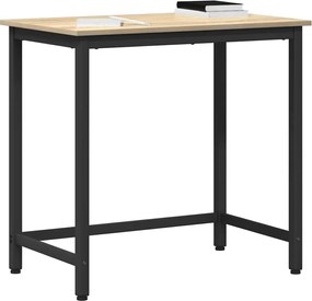 vidaXL τραπέζι Δρύς Sonoma 100 x 50 x 76,5 εκ.