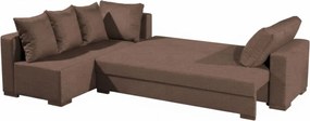 Γωνιακός καναπές Trendy-Δεξιά-285φ 185β εκ.-Tampa