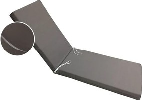 Tesias Στρώμα ξαπλώστρας 6cm γκρι-Tesias  TES-1663