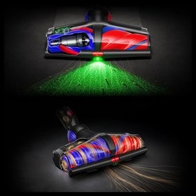 Σκούπα όρθια Dyson V16 Piston Animal 492963-01, 315AW, 900W, 1.3L, 70 λεπτά, CleanCompaktor™, Hyperdymium™, MyDyson™, HEPA, LCD, Μαύρο/Χαλκός