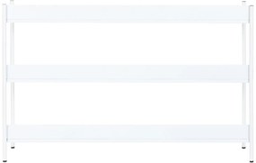 Ράφια Home ESPRIT Λευκό Μέταλλο 120 x 30 x 76 cm