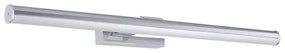 Φωτιστικό Τοίχου - Απλίκα Led 97082 Silver Vadumi Eglo Metal, Plastic