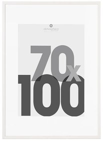Κορνίζα (70x100) A-S White Frame 121163B