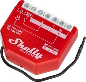 Shelly Qubino Wave1PM Controller, 1-channel, Z-Wave (Power measurement)