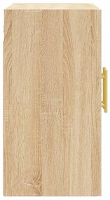 vidaXL Ντουλάπι Τοίχου Sonoma Δρυς 60x31x60 εκ. Επεξεργασμένο Ξύλο