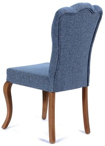 Καρέκλα YONCA ξύλο φυσικό ανοιχτό χρώμα /ύφασμα ATLAS GOLD KETEN 010 - Ύφασμα - 783-1122