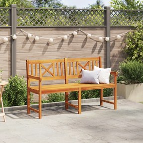 vidaXL Πάγκος Κήπου 150x55.5x90 εκ Μασίφ Ξύλο Ακακίας