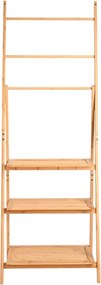 Ραφιέρα Δαπέδου 3 Θέσεων Estia Bamboo Essentials 02-27490